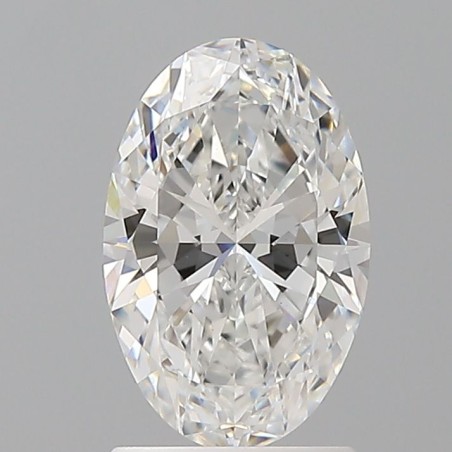 Diament laboratoryjny bezbarwny szlif owalny, 1.59ct, VVS2, D, IGI LG740507148